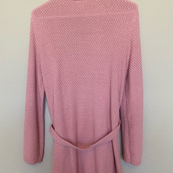 Mauve / Pink Cardigan Size M - Picture 5 of 5